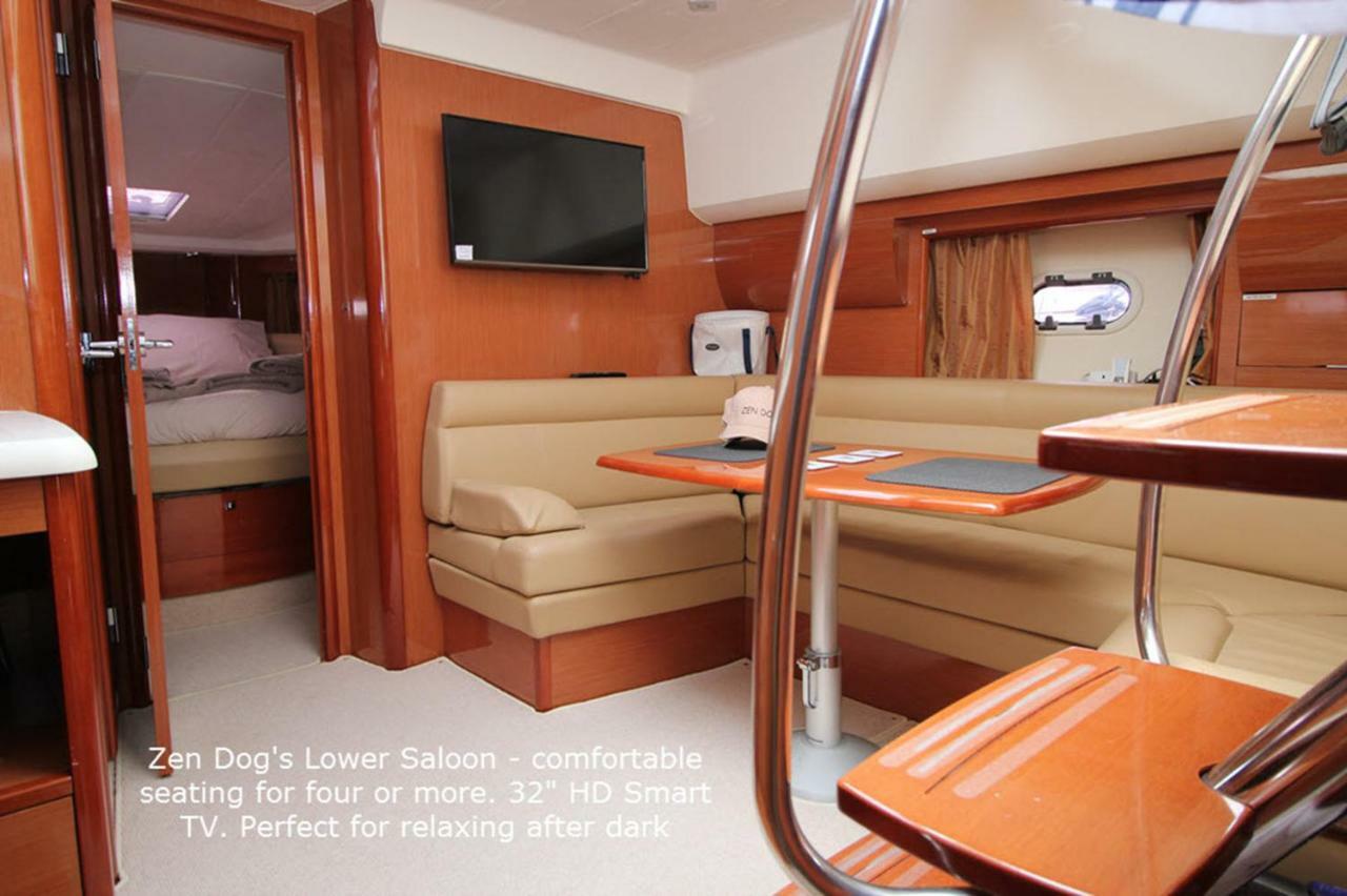 Zen Dog Luxury Motor Yacht Hotel Lymington Exterior photo