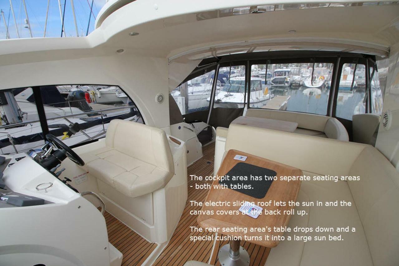 Zen Dog Luxury Motor Yacht Hotel Lymington Exterior photo