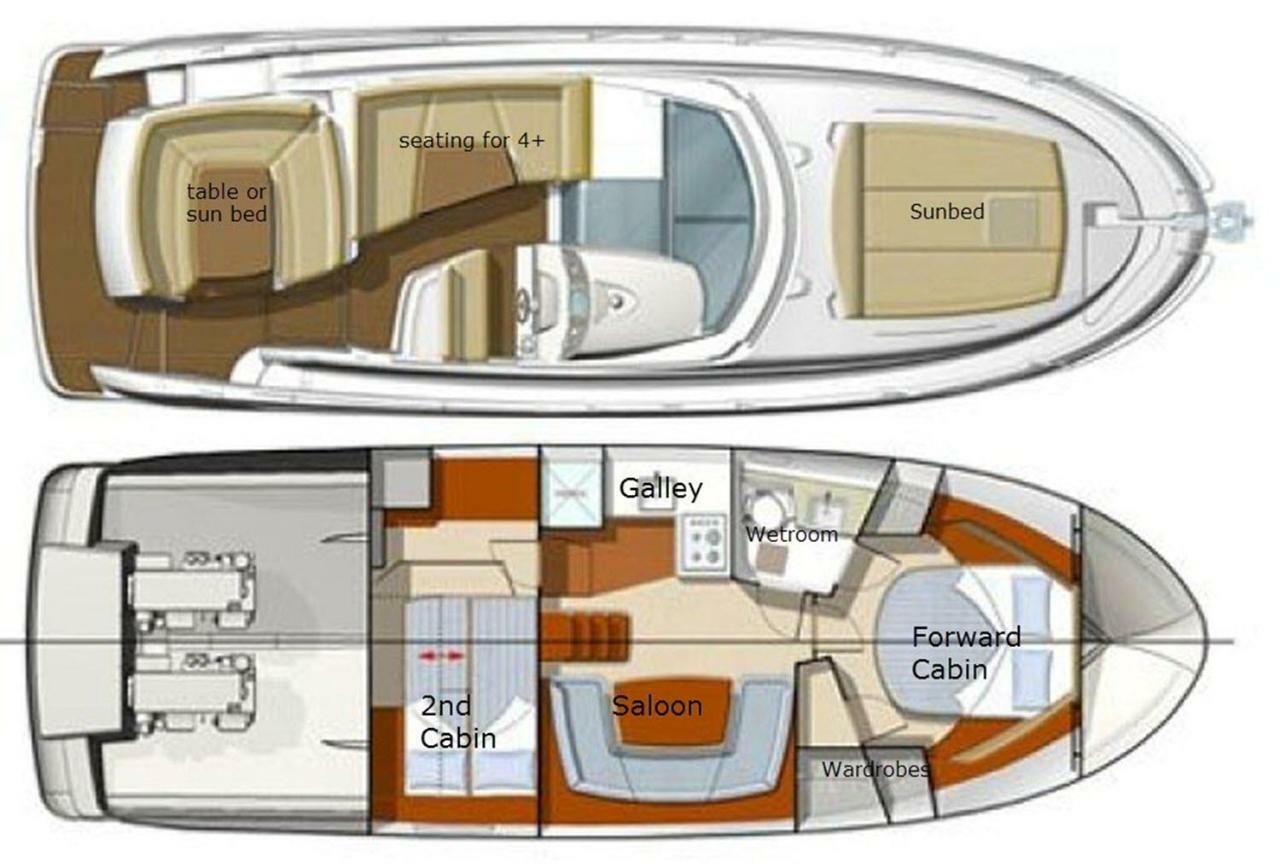 Zen Dog Luxury Motor Yacht Hotel Lymington Exterior photo